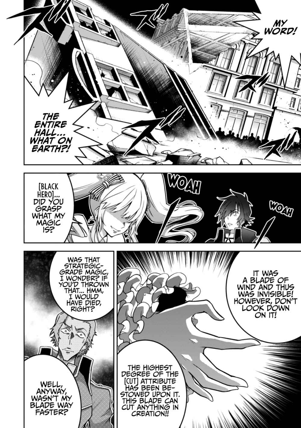 Fukushuu Kansuisha no Jinsei Nishuume Isekaitan Chapter 17 - Page 12