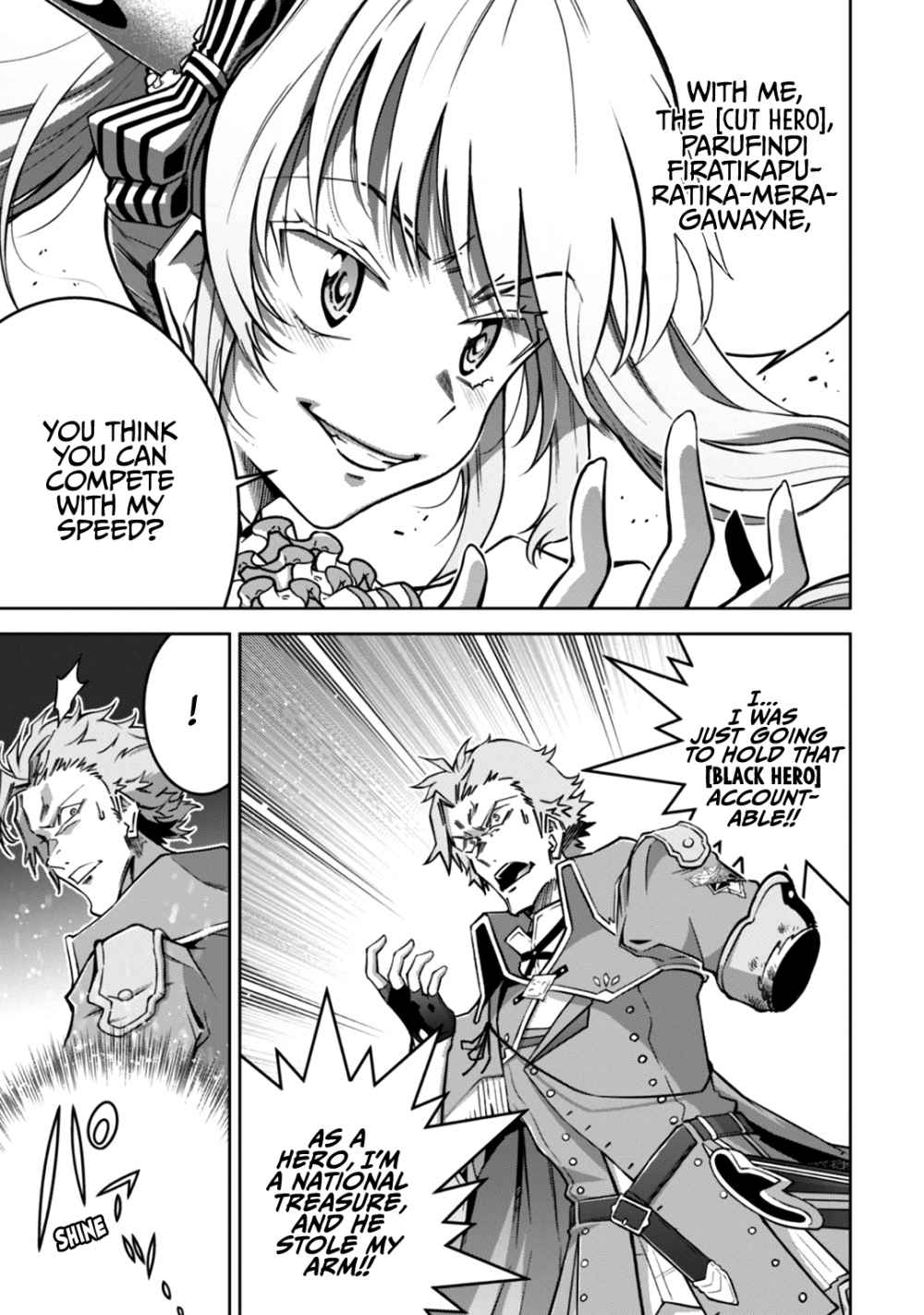 Fukushuu Kansuisha no Jinsei Nishuume Isekaitan Chapter 17 - Page 13