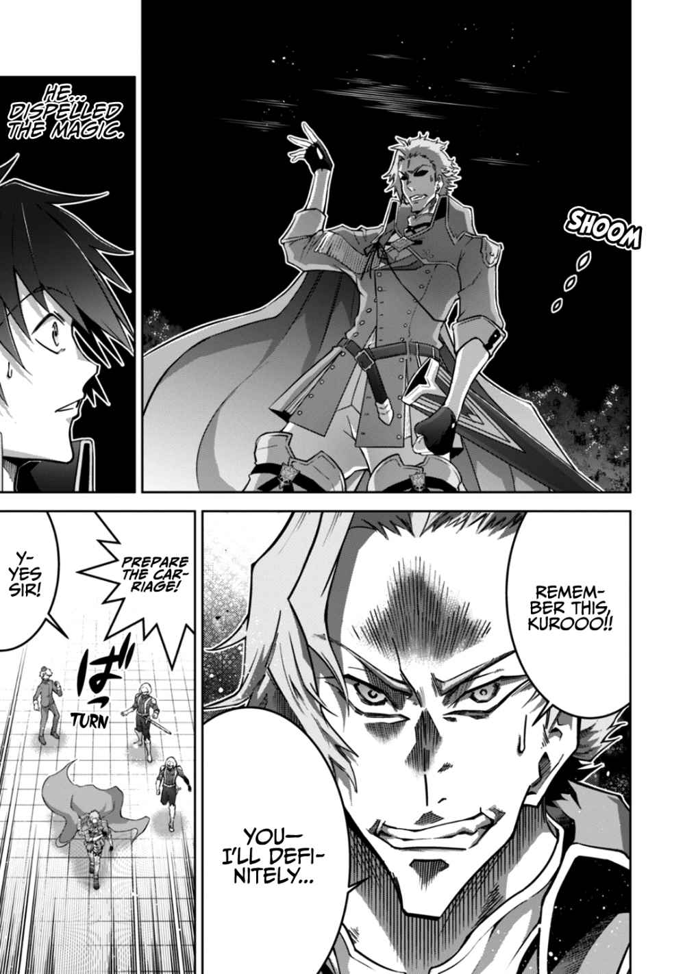 Fukushuu Kansuisha no Jinsei Nishuume Isekaitan Chapter 17 - Page 15