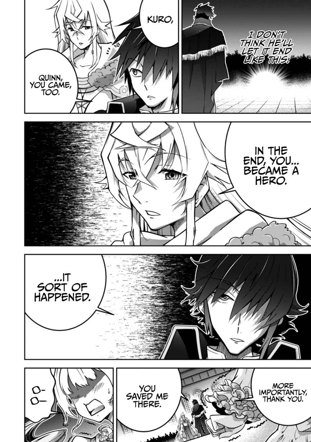 Fukushuu Kansuisha no Jinsei Nishuume Isekaitan Chapter 17 - Page 16