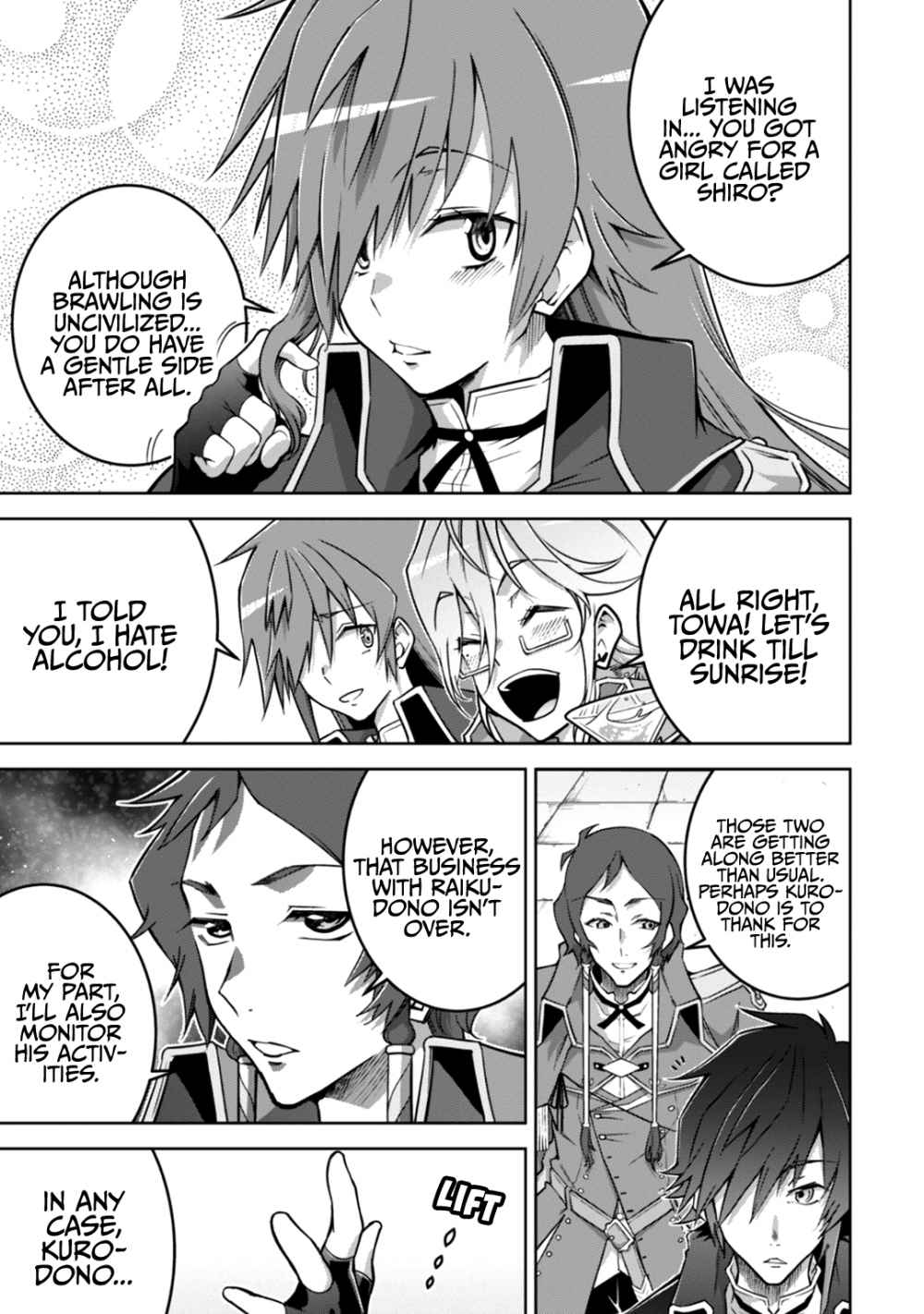 Fukushuu Kansuisha no Jinsei Nishuume Isekaitan Chapter 17 - Page 19
