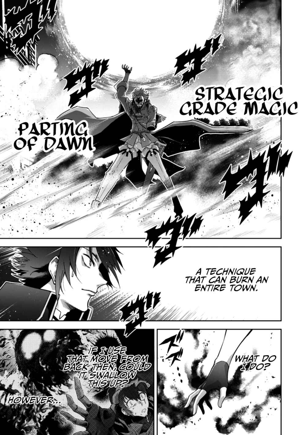 Fukushuu Kansuisha no Jinsei Nishuume Isekaitan Chapter 17 - Page 3