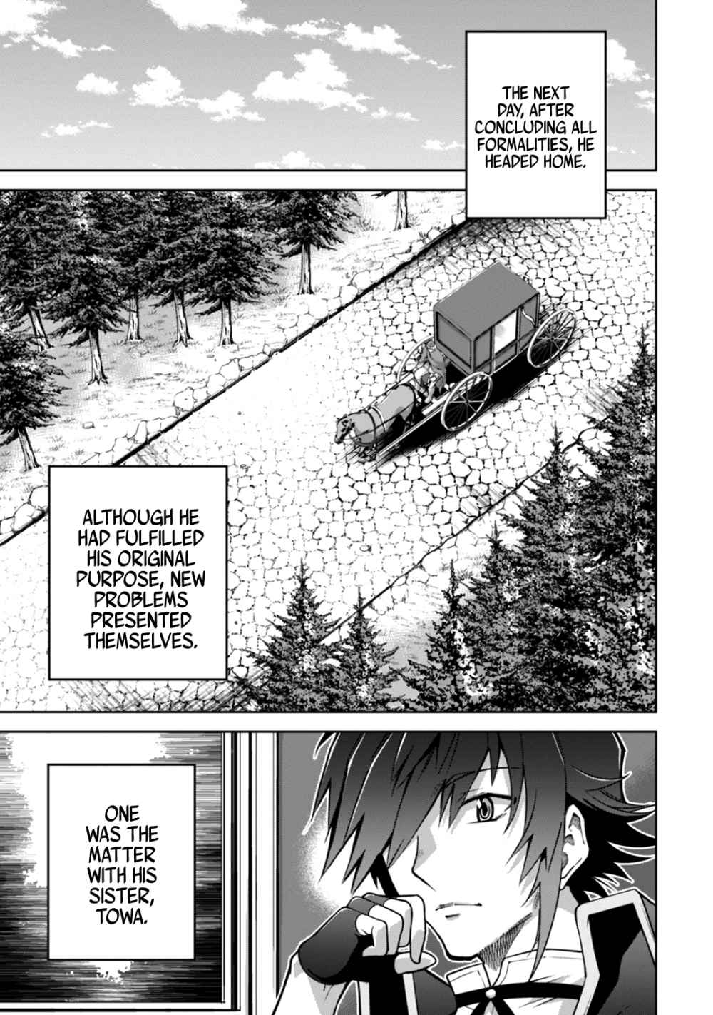 Fukushuu Kansuisha no Jinsei Nishuume Isekaitan Chapter 17 - Page 21