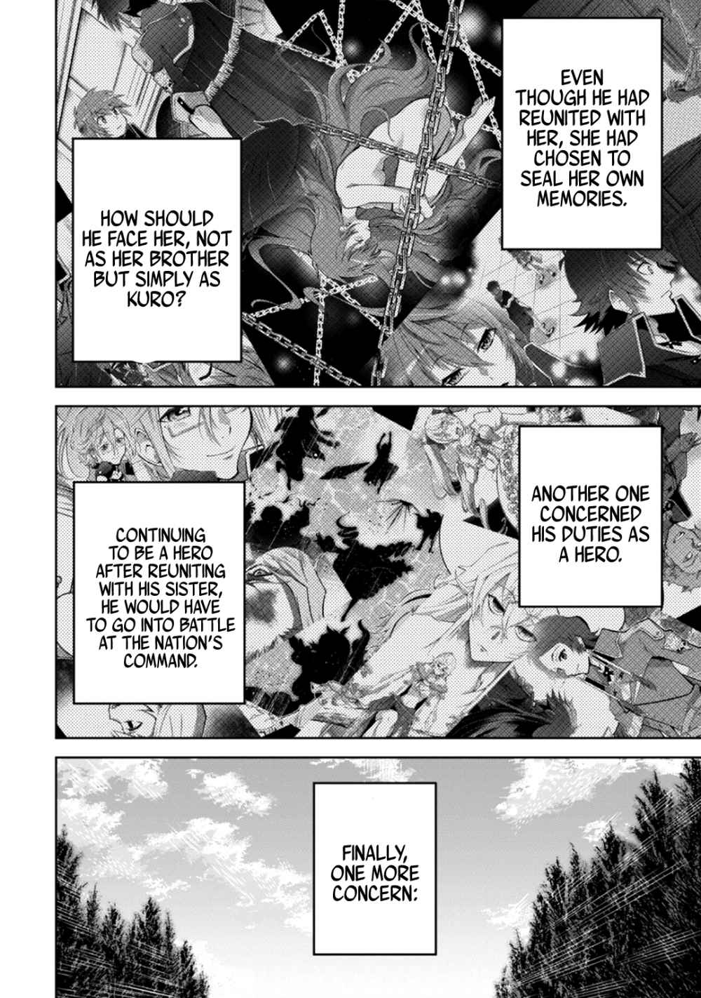 Fukushuu Kansuisha no Jinsei Nishuume Isekaitan Chapter 17 - Page 22
