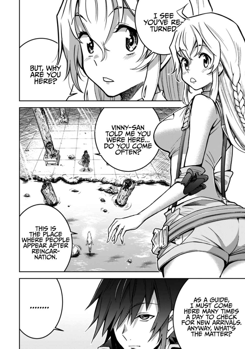 Fukushuu Kansuisha no Jinsei Nishuume Isekaitan Chapter 17 - Page 24