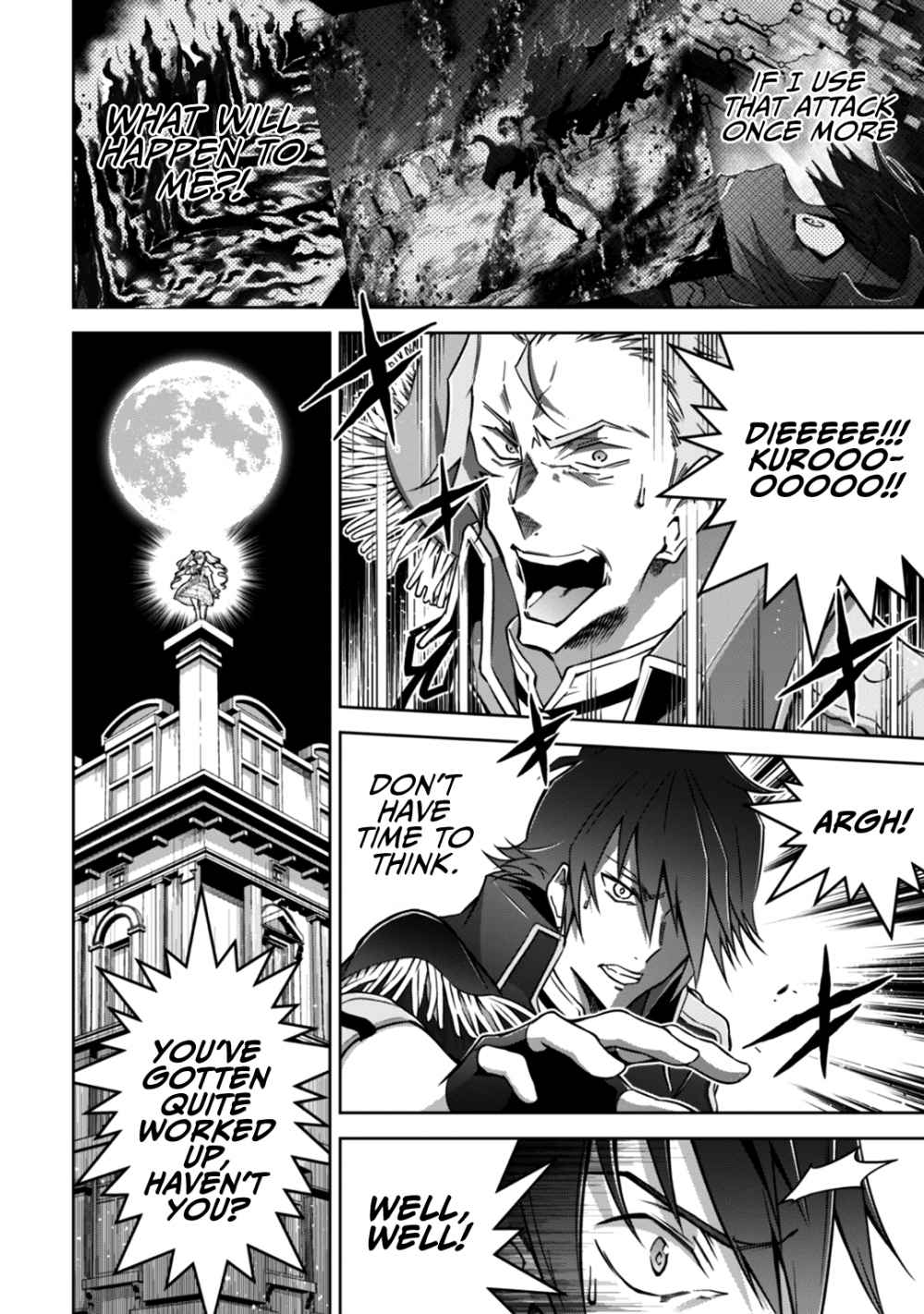 Fukushuu Kansuisha no Jinsei Nishuume Isekaitan Chapter 17 - Page 4