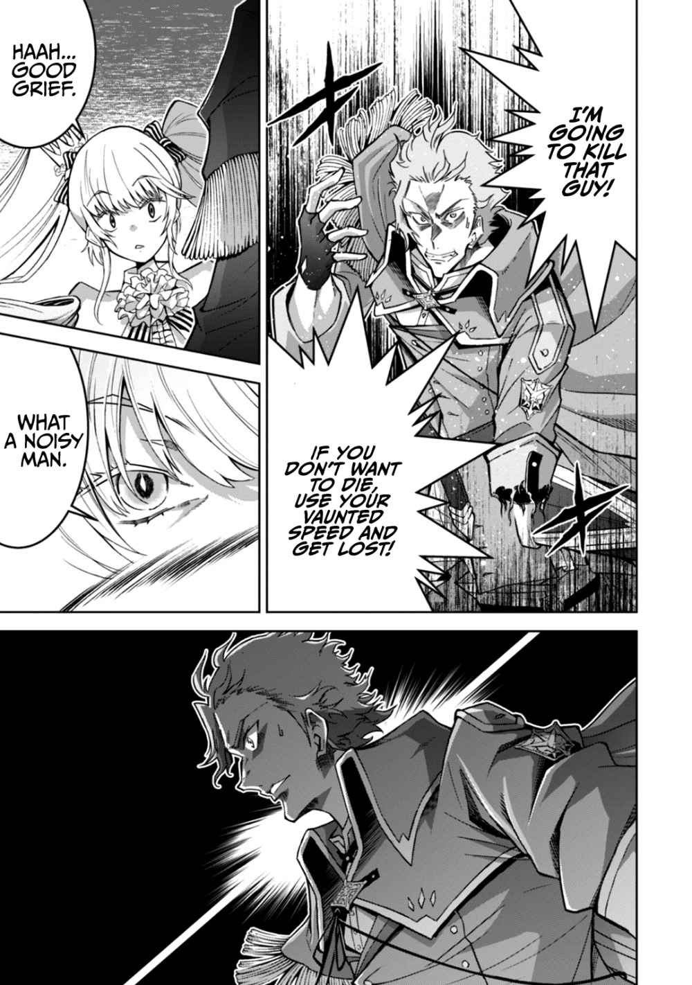 Fukushuu Kansuisha no Jinsei Nishuume Isekaitan Chapter 17 - Page 9