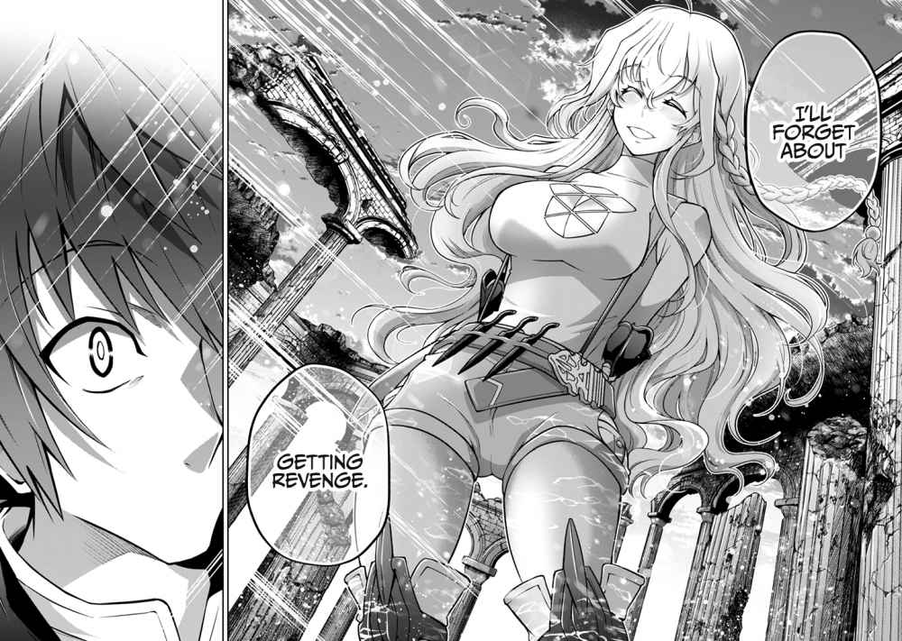 Fukushuu Kansuisha no Jinsei Nishuume Isekaitan Chapter 18 - Page 13