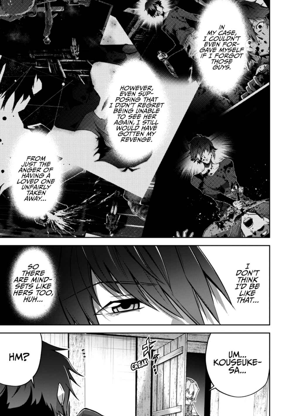 Fukushuu Kansuisha no Jinsei Nishuume Isekaitan Chapter 18 - Page 15
