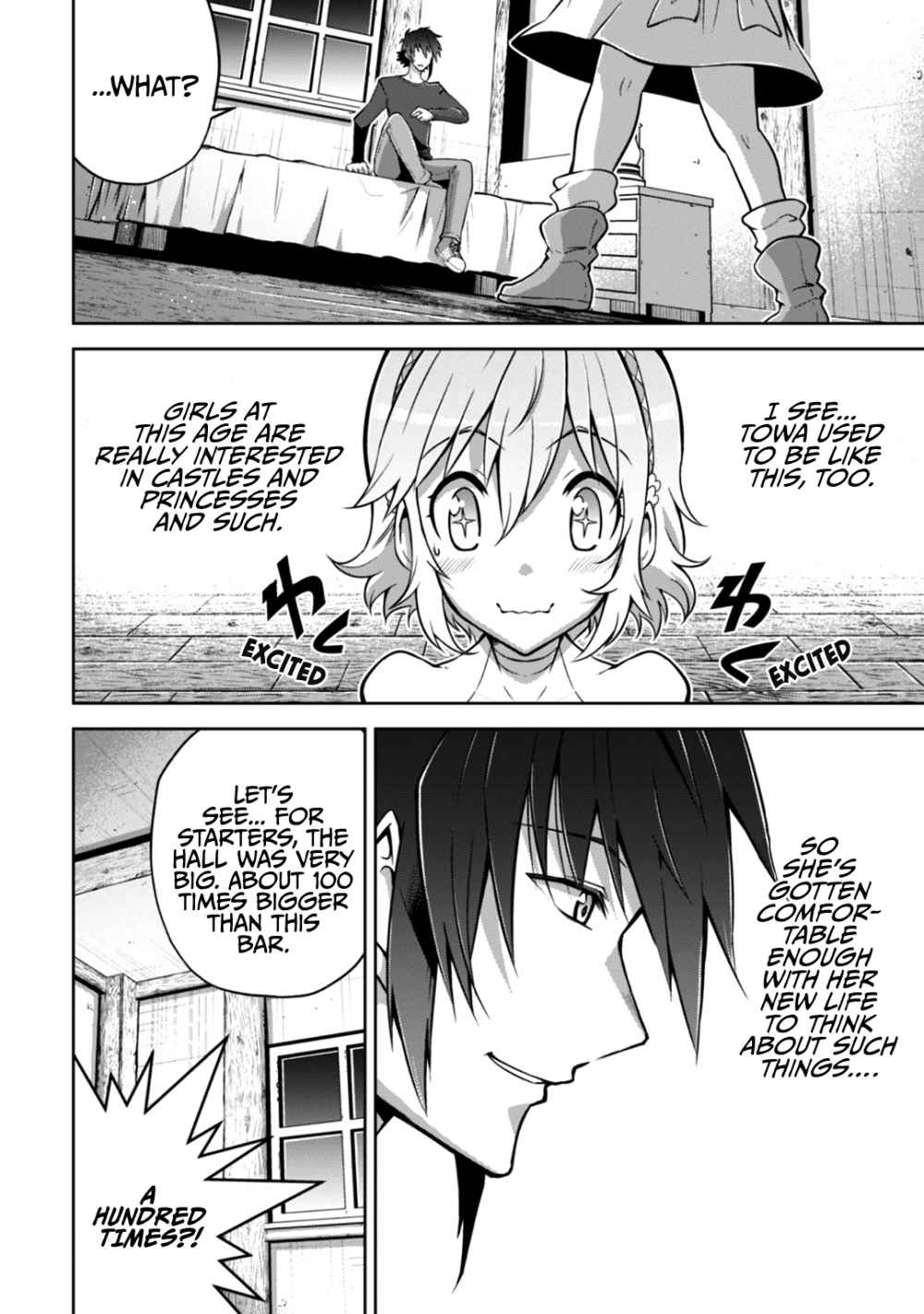 Fukushuu Kansuisha no Jinsei Nishuume Isekaitan Chapter 18 - Page 18