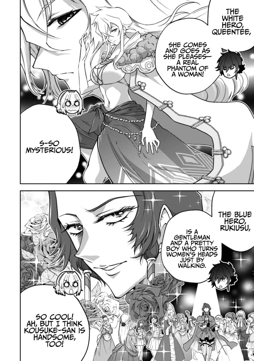 Fukushuu Kansuisha no Jinsei Nishuume Isekaitan Chapter 18 - Page 20
