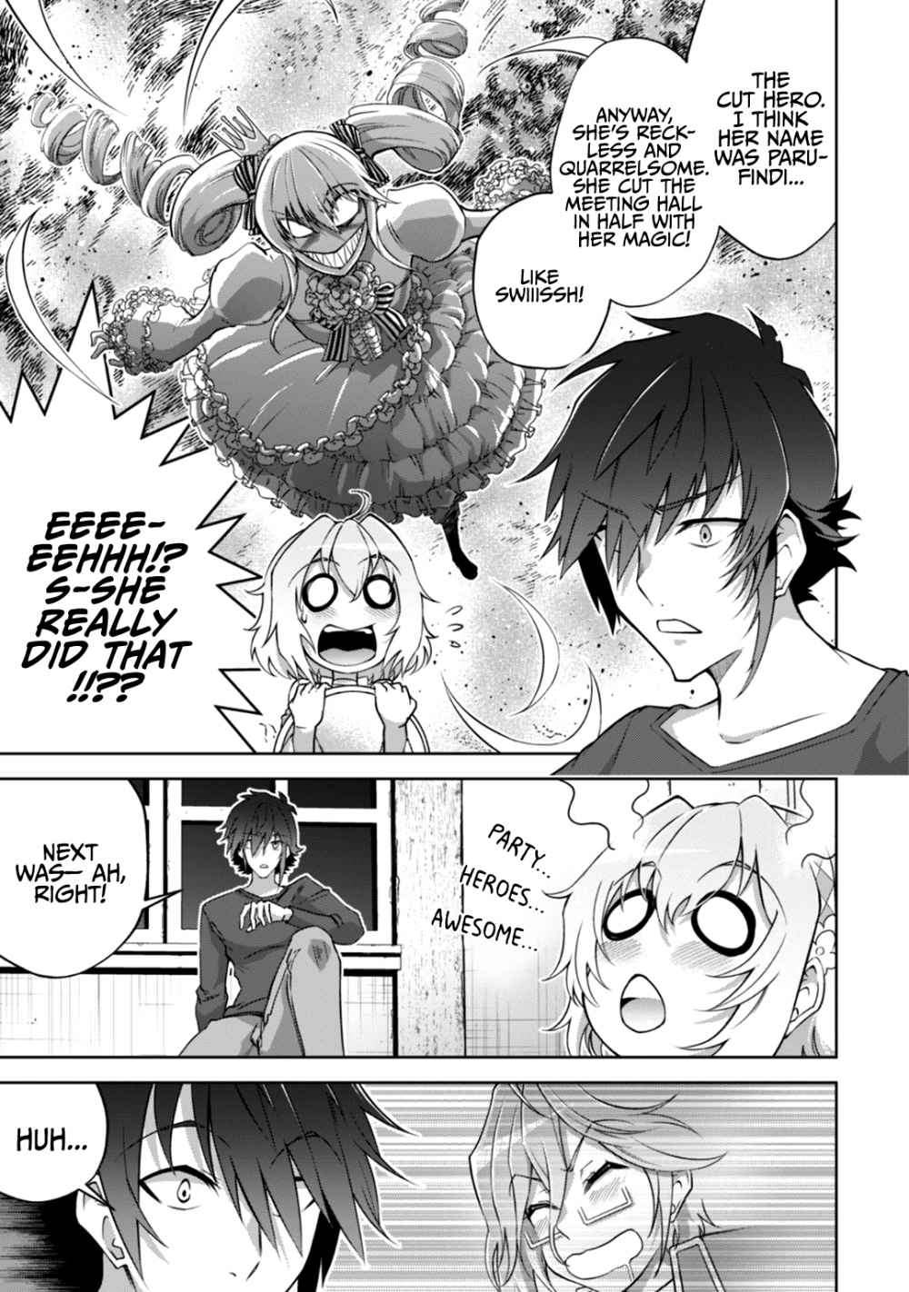 Fukushuu Kansuisha no Jinsei Nishuume Isekaitan Chapter 18 - Page 21