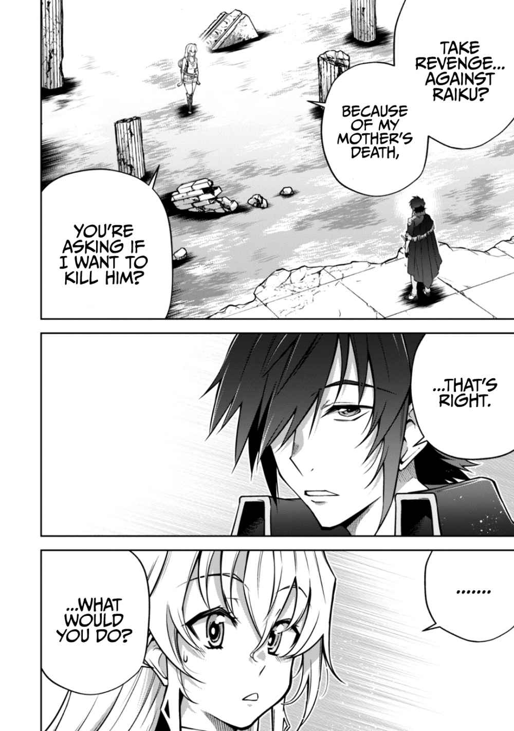 Fukushuu Kansuisha no Jinsei Nishuume Isekaitan Chapter 18 - Page 4