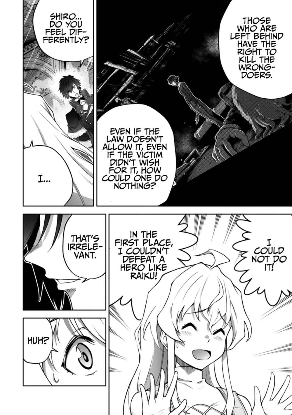 Fukushuu Kansuisha no Jinsei Nishuume Isekaitan Chapter 18 - Page 6