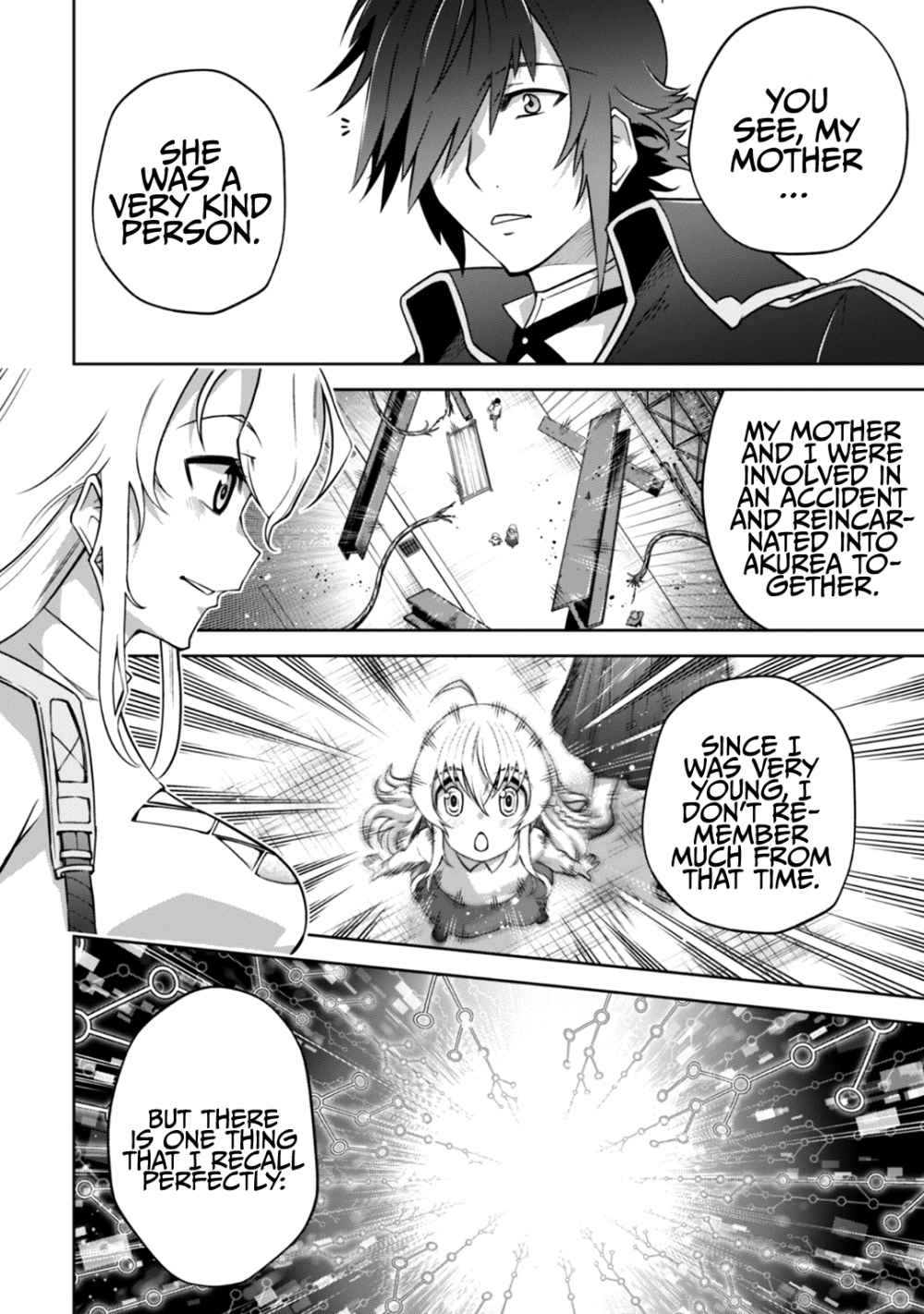 Fukushuu Kansuisha no Jinsei Nishuume Isekaitan Chapter 18 - Page 8