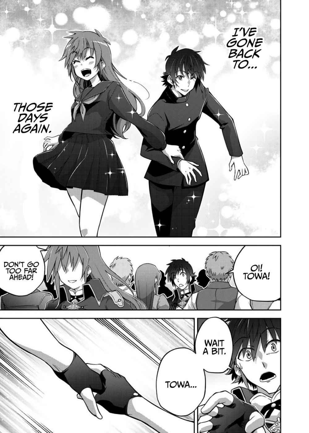 Fukushuu Kansuisha no Jinsei Nishuume Isekaitan Chapter 19 - Page 11