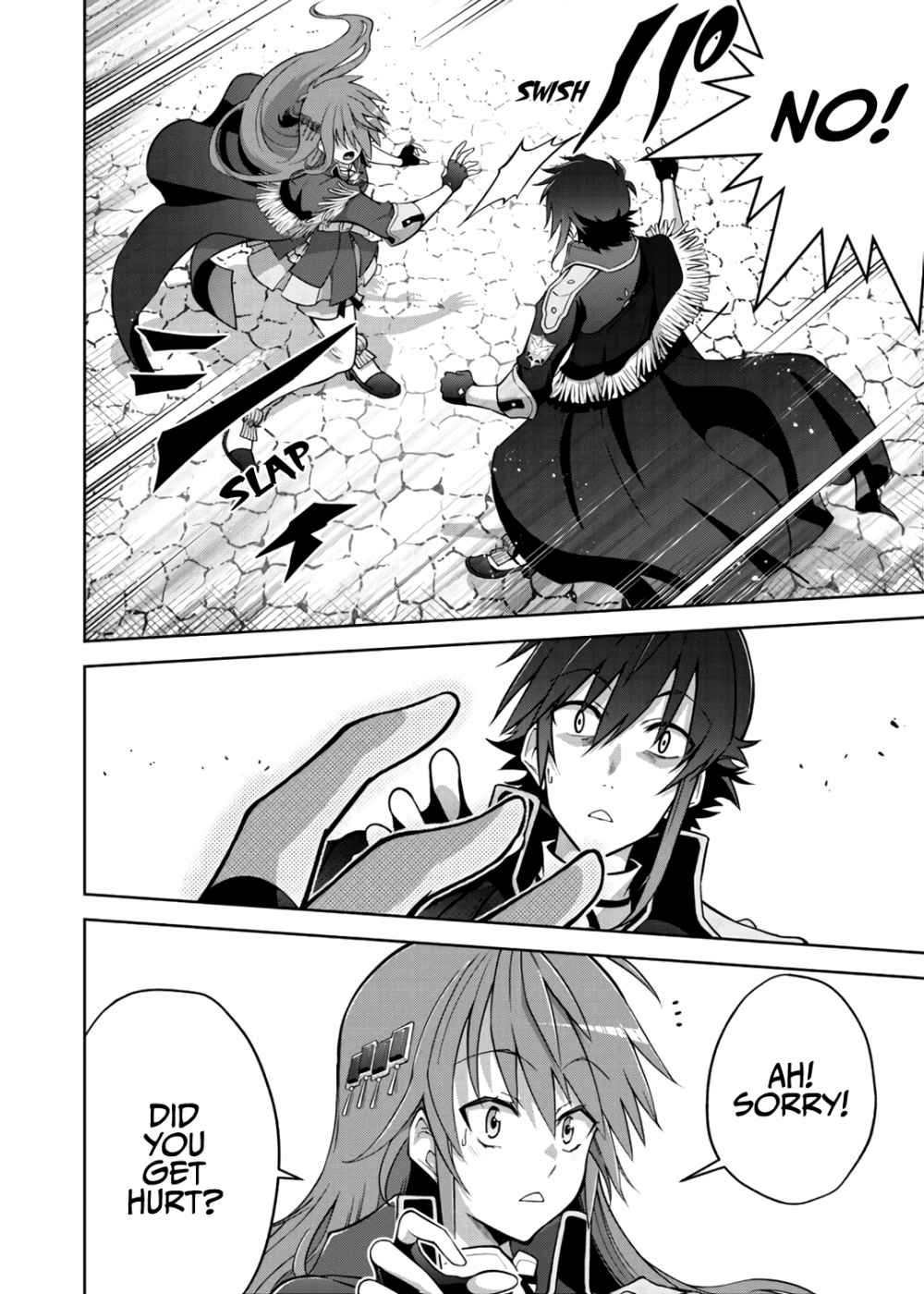 Fukushuu Kansuisha no Jinsei Nishuume Isekaitan Chapter 19 - Page 12