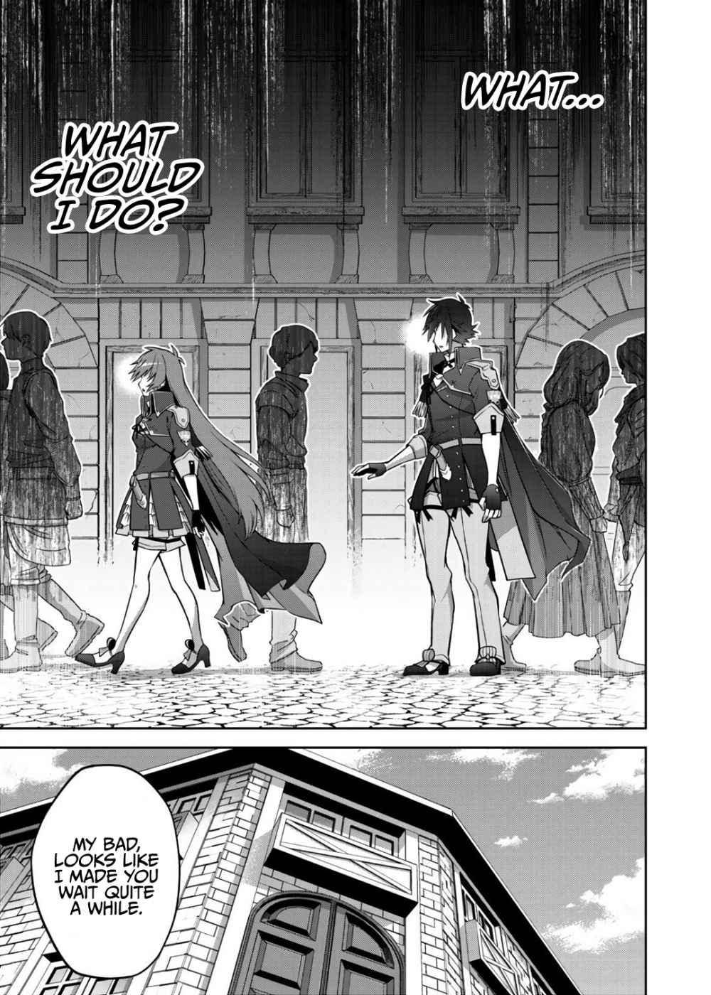 Fukushuu Kansuisha no Jinsei Nishuume Isekaitan Chapter 19 - Page 15
