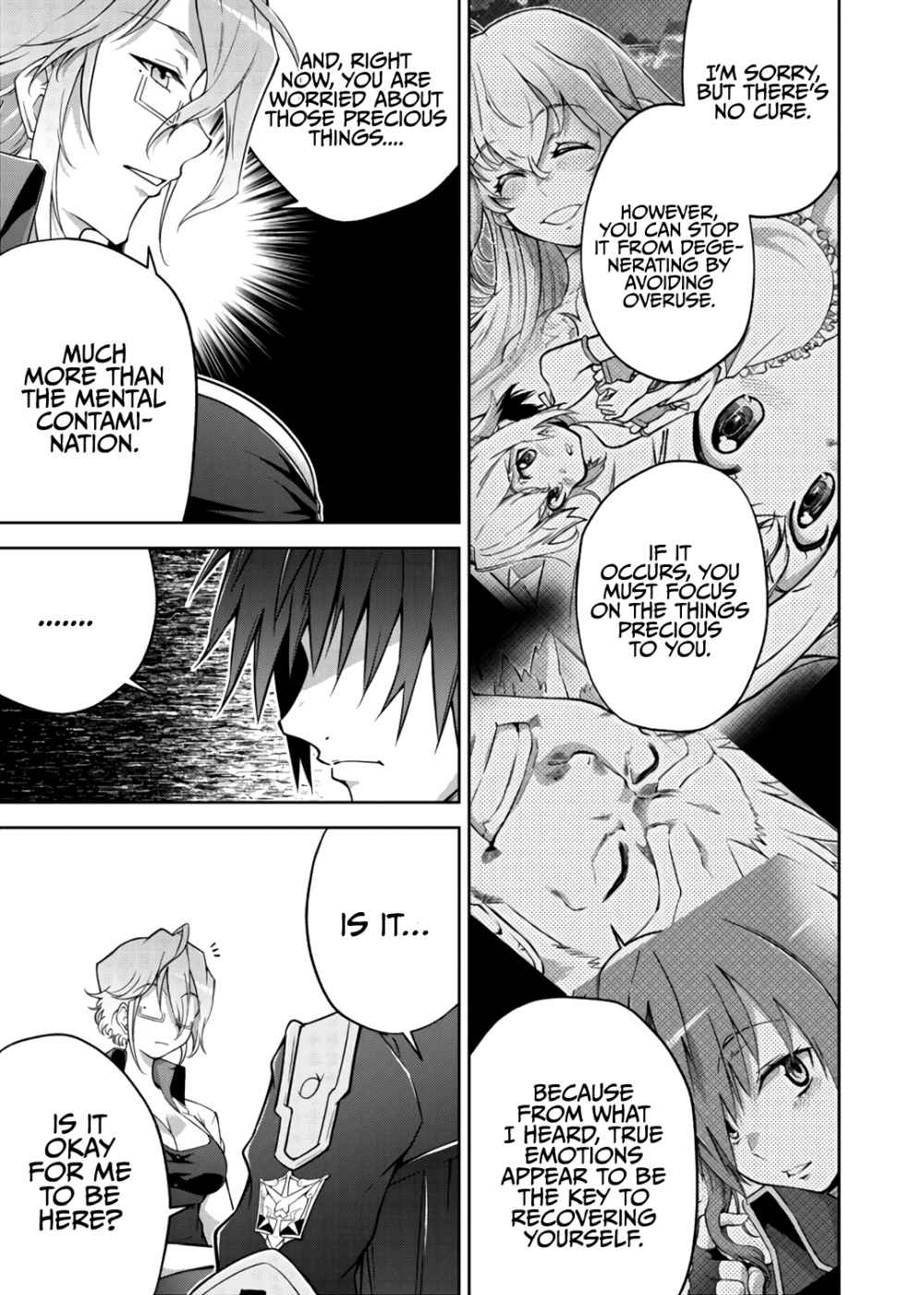 Fukushuu Kansuisha no Jinsei Nishuume Isekaitan Chapter 19 - Page 19