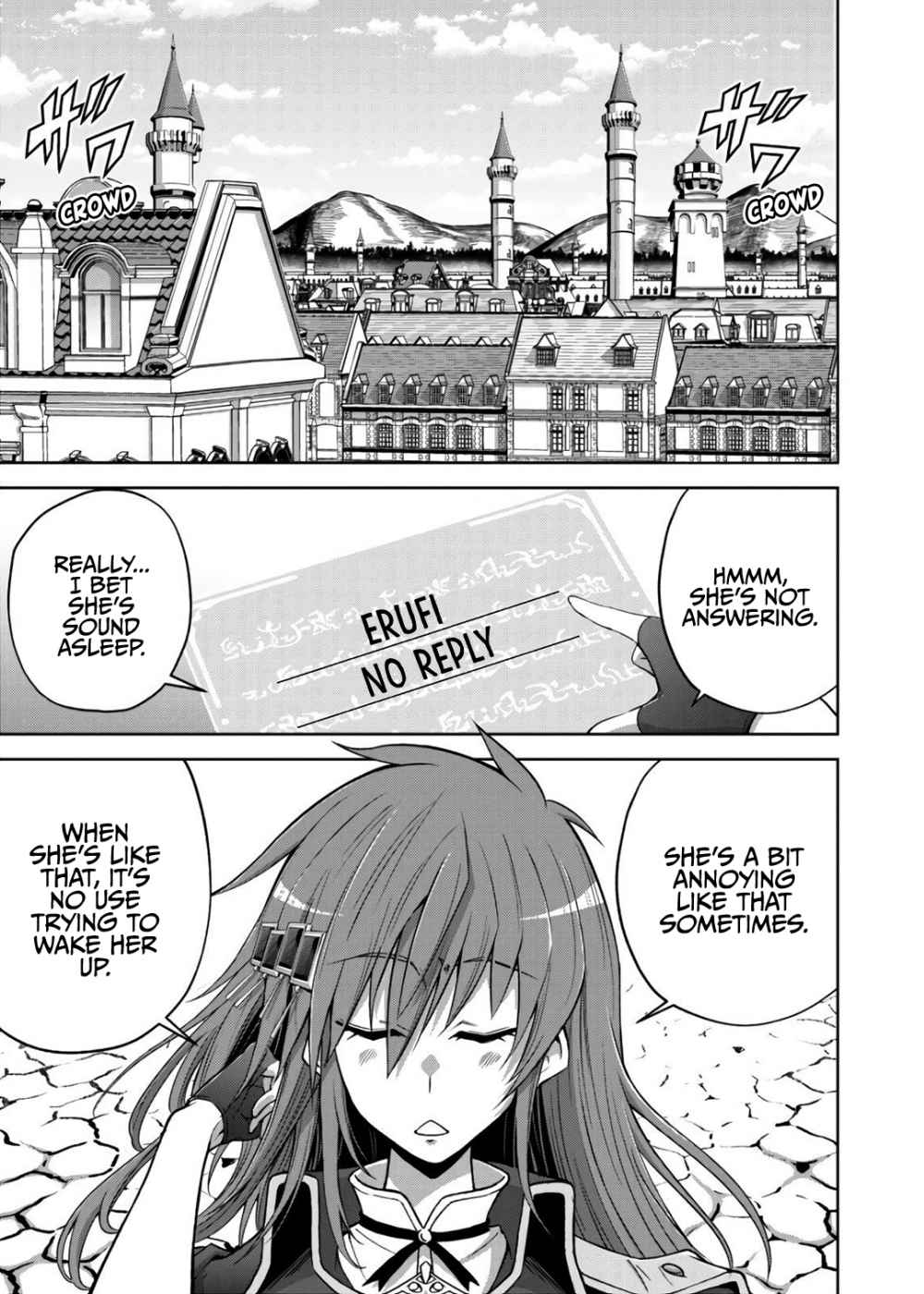 Fukushuu Kansuisha no Jinsei Nishuume Isekaitan Chapter 19 - Page 3