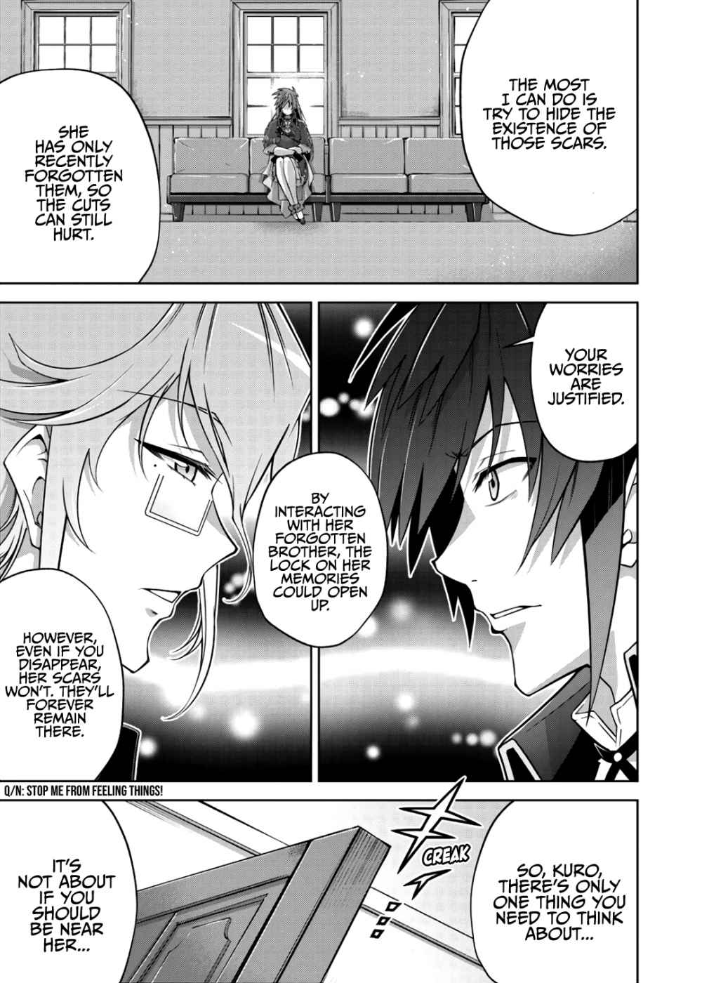 Fukushuu Kansuisha no Jinsei Nishuume Isekaitan Chapter 19 - Page 21