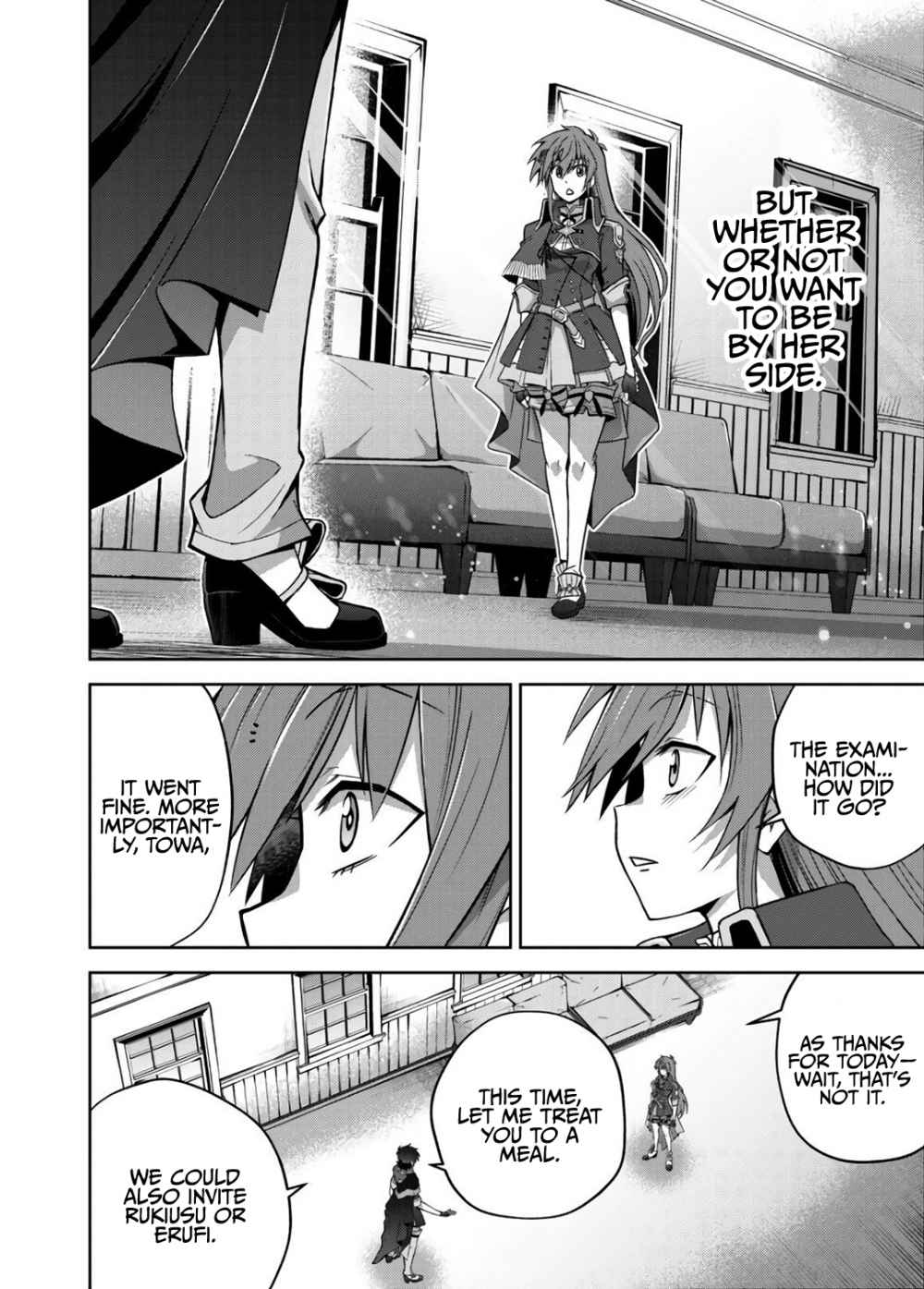 Fukushuu Kansuisha no Jinsei Nishuume Isekaitan Chapter 19 - Page 22