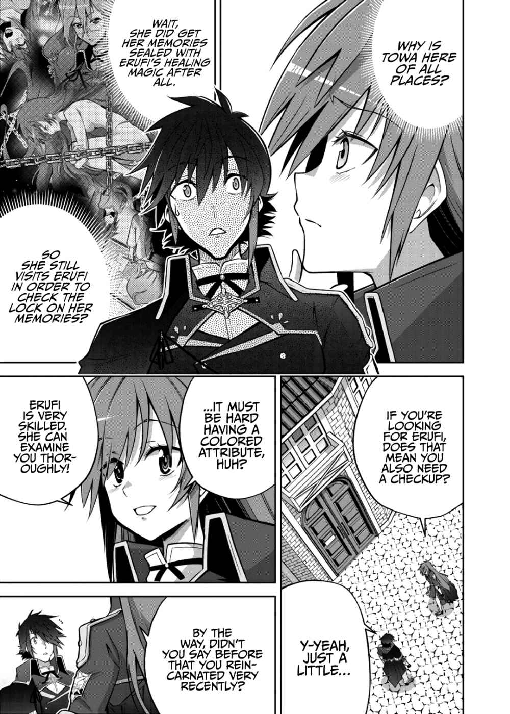 Fukushuu Kansuisha no Jinsei Nishuume Isekaitan Chapter 19 - Page 5