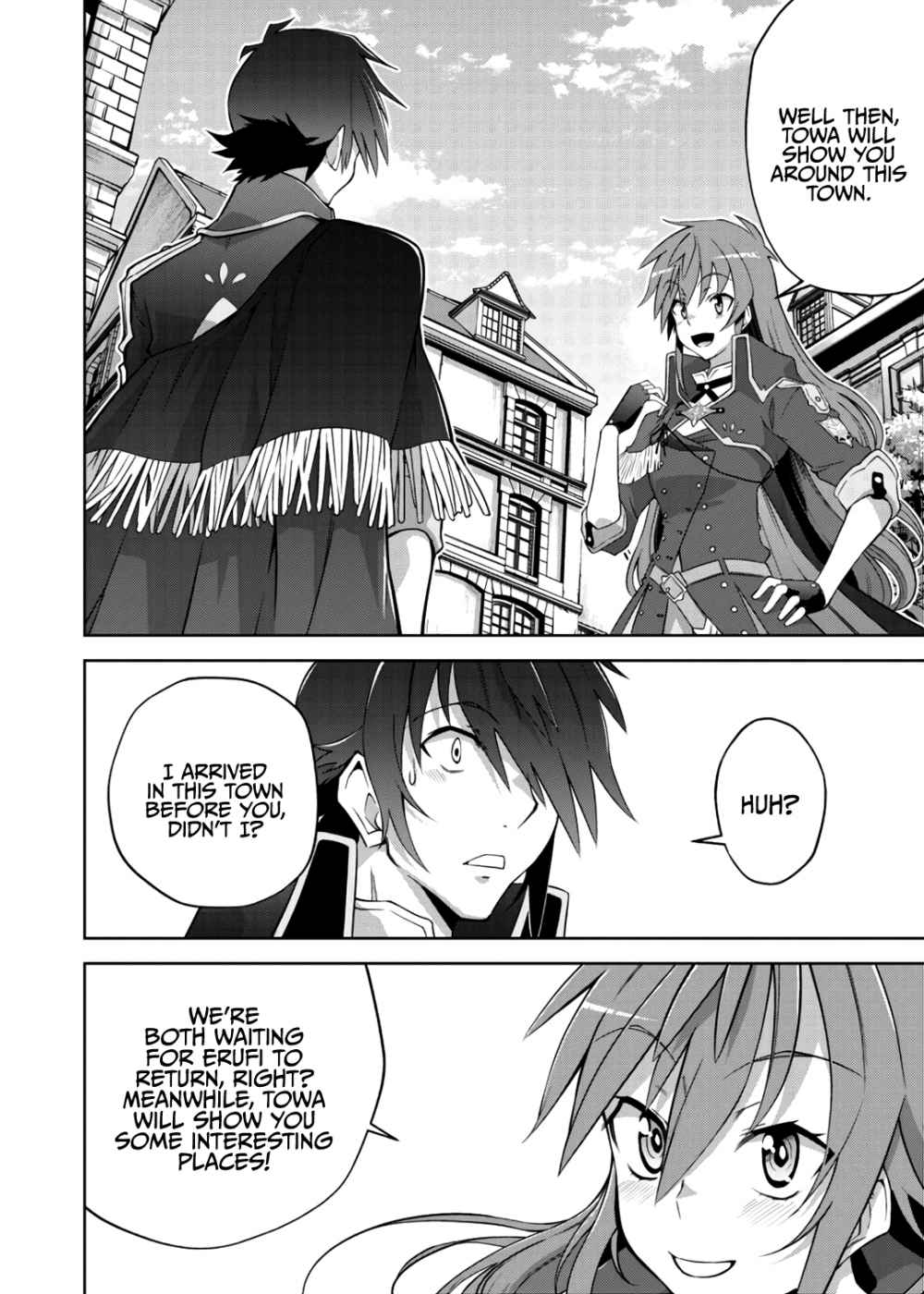 Fukushuu Kansuisha no Jinsei Nishuume Isekaitan Chapter 19 - Page 6