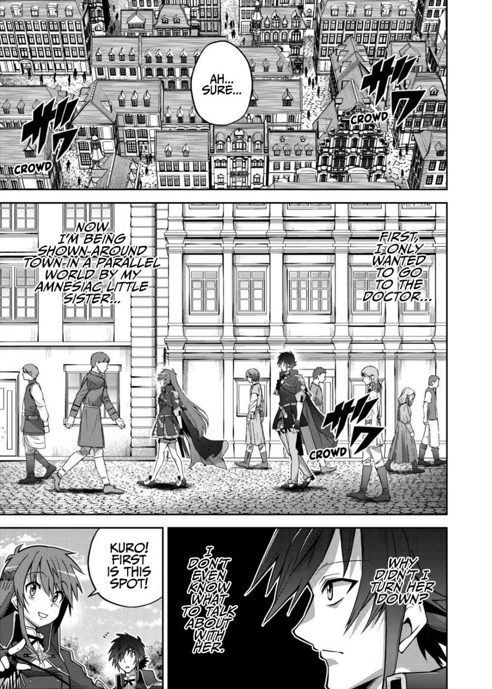 Fukushuu Kansuisha no Jinsei Nishuume Isekaitan Chapter 19 - Page 7