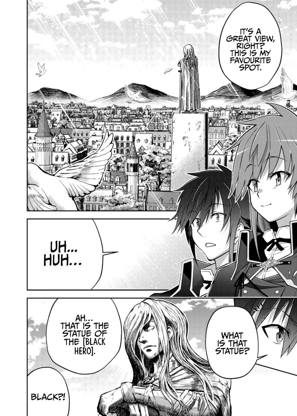 Fukushuu Kansuisha no Jinsei Nishuume Isekaitan Chapter 19 - Page 8