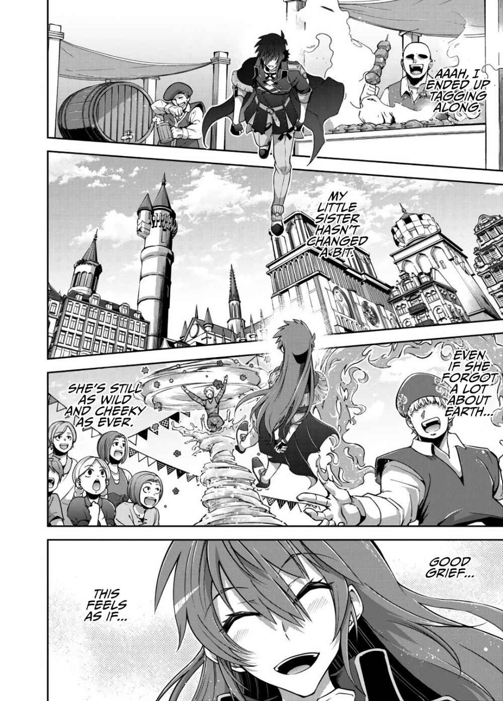 Fukushuu Kansuisha no Jinsei Nishuume Isekaitan Chapter 19 - Page 10