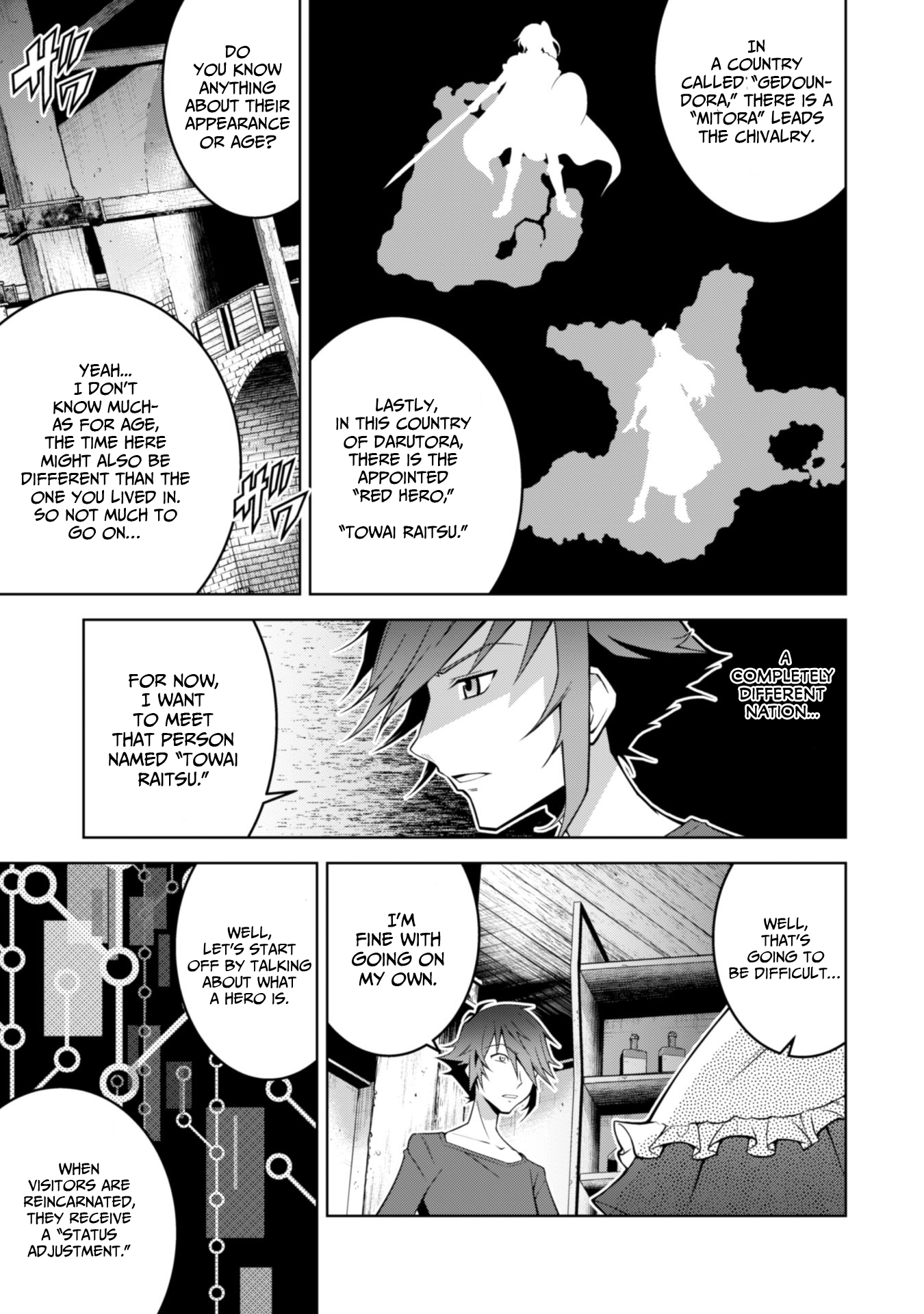 Fukushuu Kansuisha no Jinsei Nishuume Isekaitan Chapter 2 - Page 11