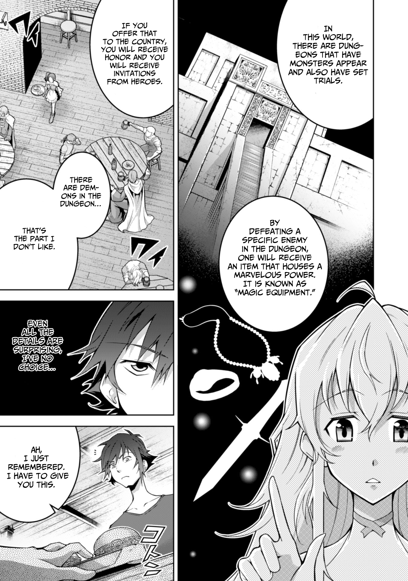 Fukushuu Kansuisha no Jinsei Nishuume Isekaitan Chapter 2 - Page 13