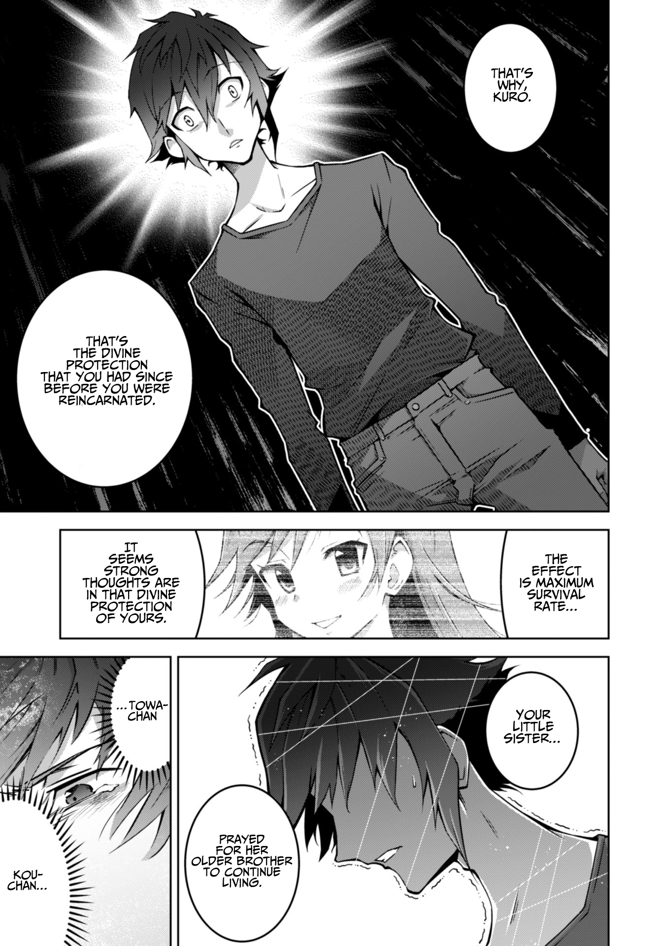 Fukushuu Kansuisha no Jinsei Nishuume Isekaitan Chapter 2 - Page 19