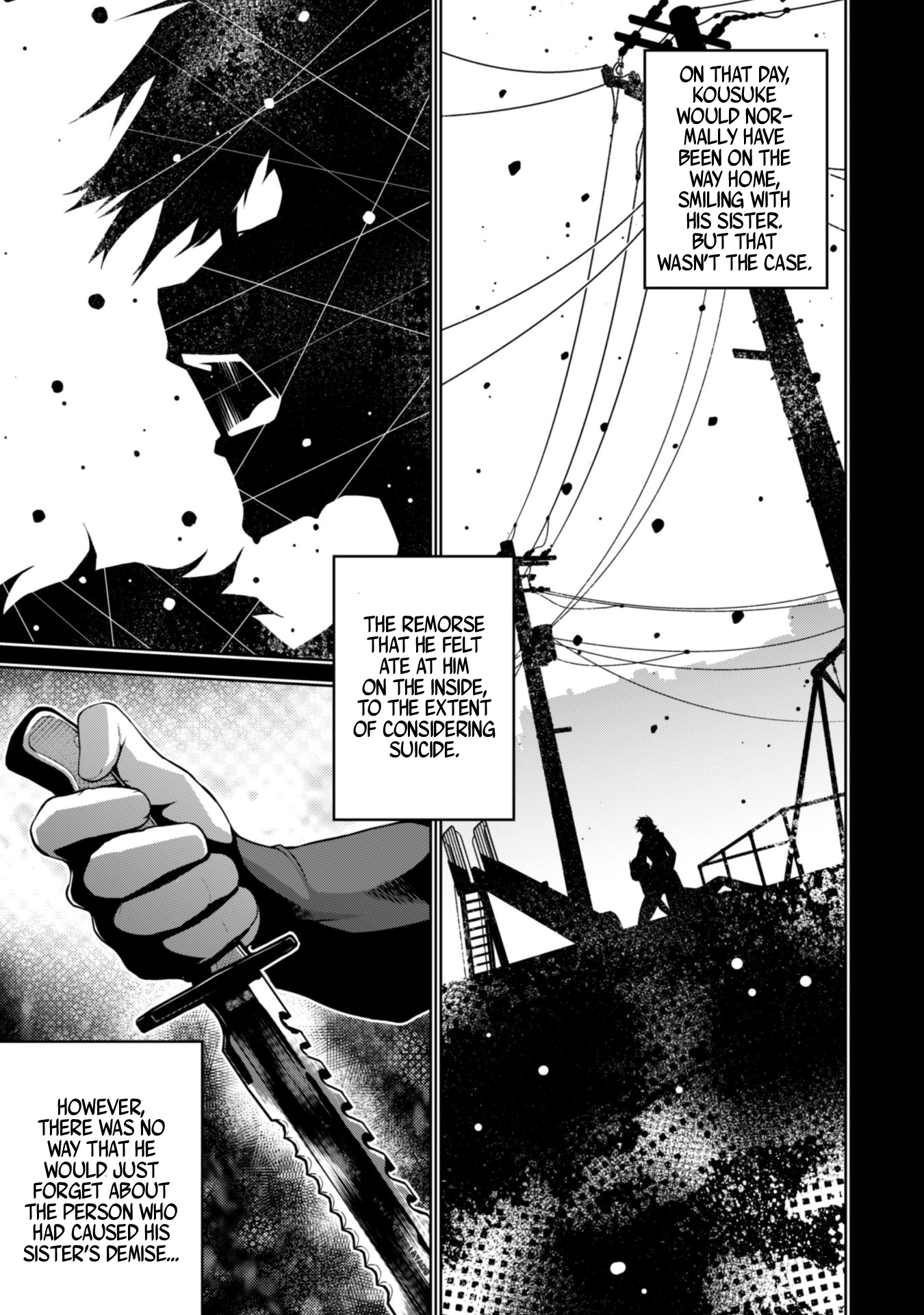 Fukushuu Kansuisha no Jinsei Nishuume Isekaitan Chapter 2 - Page 3