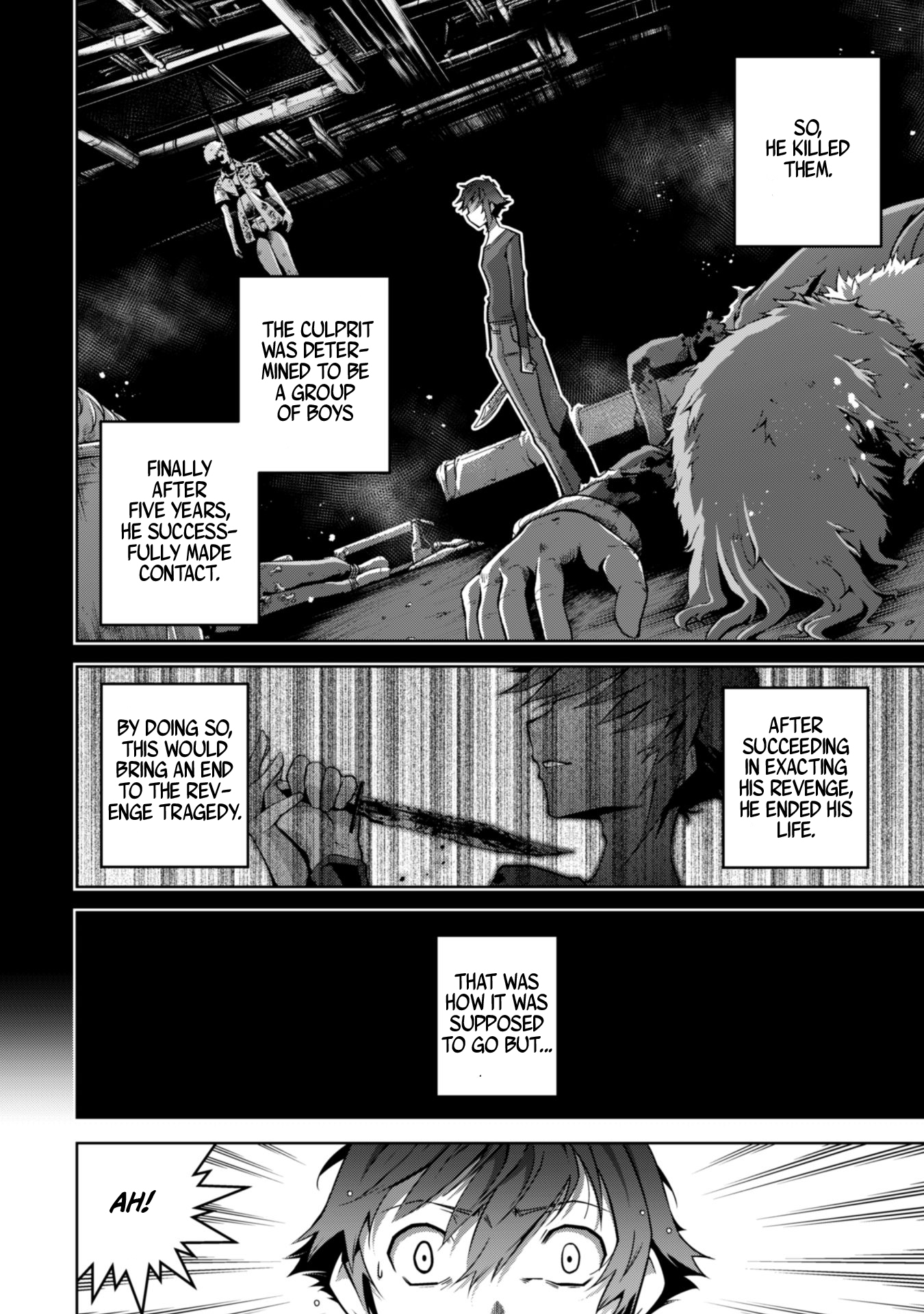 Fukushuu Kansuisha no Jinsei Nishuume Isekaitan Chapter 2 - Page 4