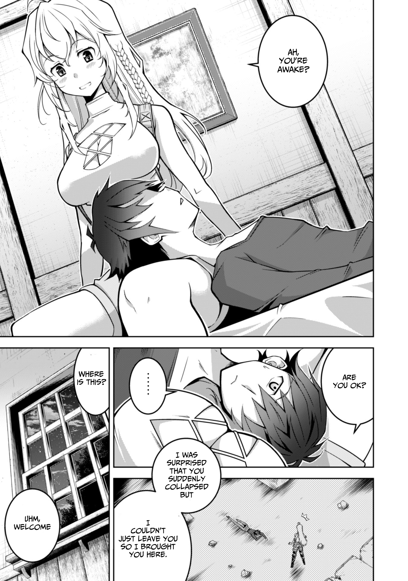 Fukushuu Kansuisha no Jinsei Nishuume Isekaitan Chapter 2 - Page 5