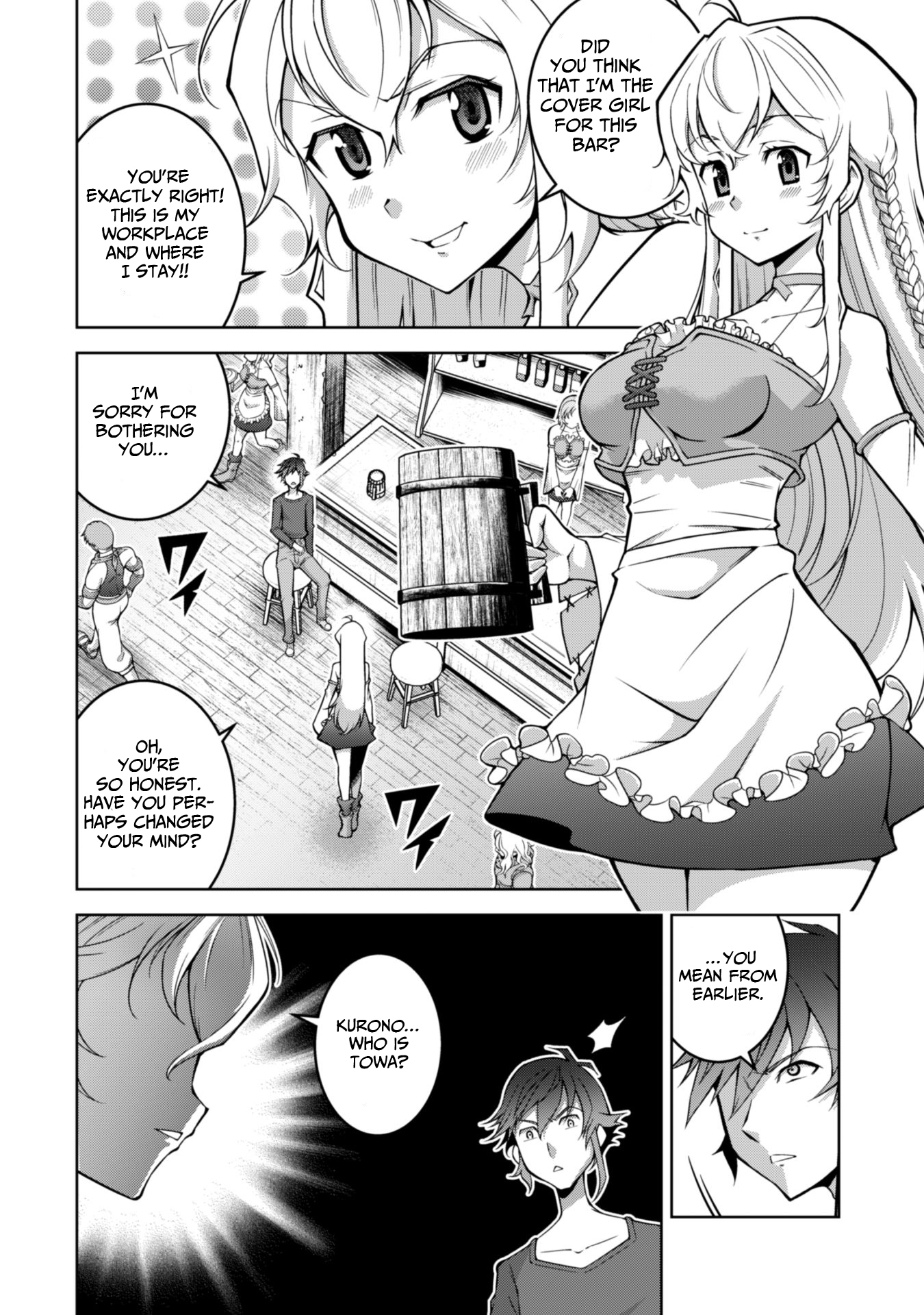 Fukushuu Kansuisha no Jinsei Nishuume Isekaitan Chapter 2 - Page 8