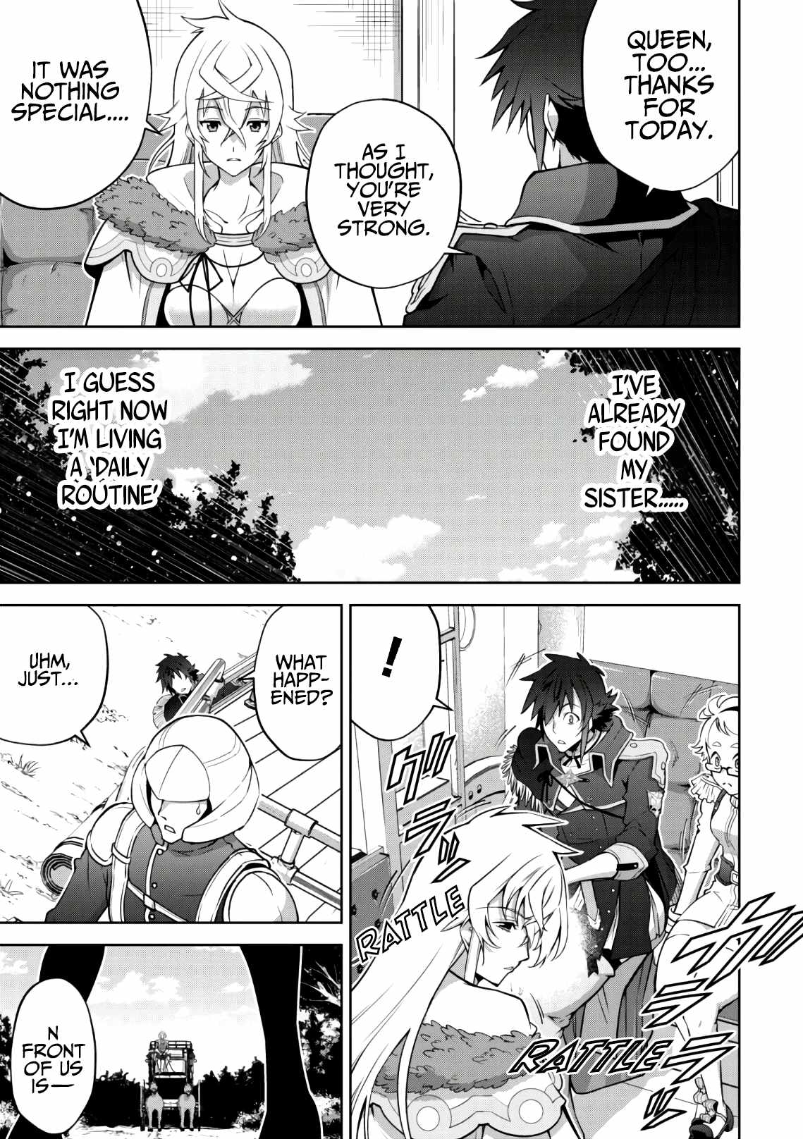 Fukushuu Kansuisha no Jinsei Nishuume Isekaitan Chapter 20 - Page 11