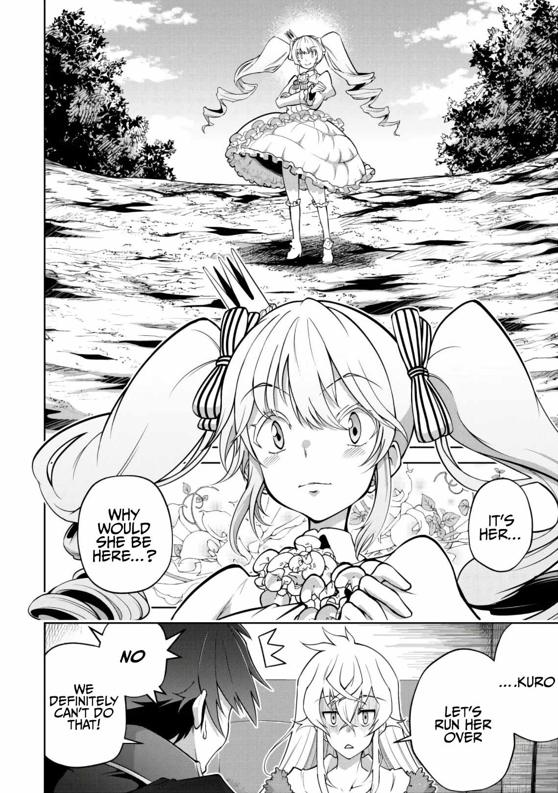 Fukushuu Kansuisha no Jinsei Nishuume Isekaitan Chapter 20 - Page 12