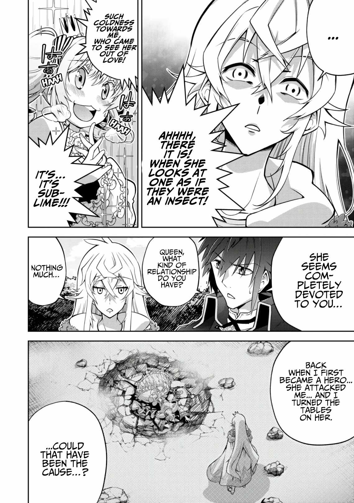 Fukushuu Kansuisha no Jinsei Nishuume Isekaitan Chapter 20 - Page 14