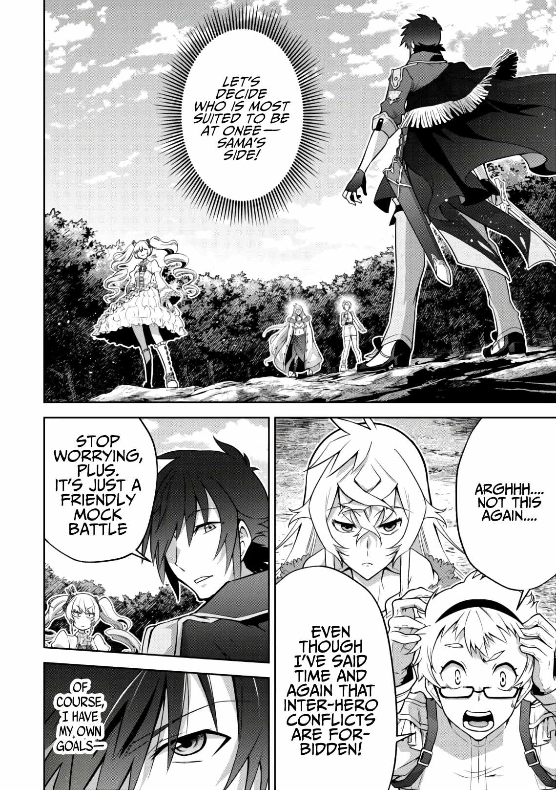 Fukushuu Kansuisha no Jinsei Nishuume Isekaitan Chapter 20 - Page 16