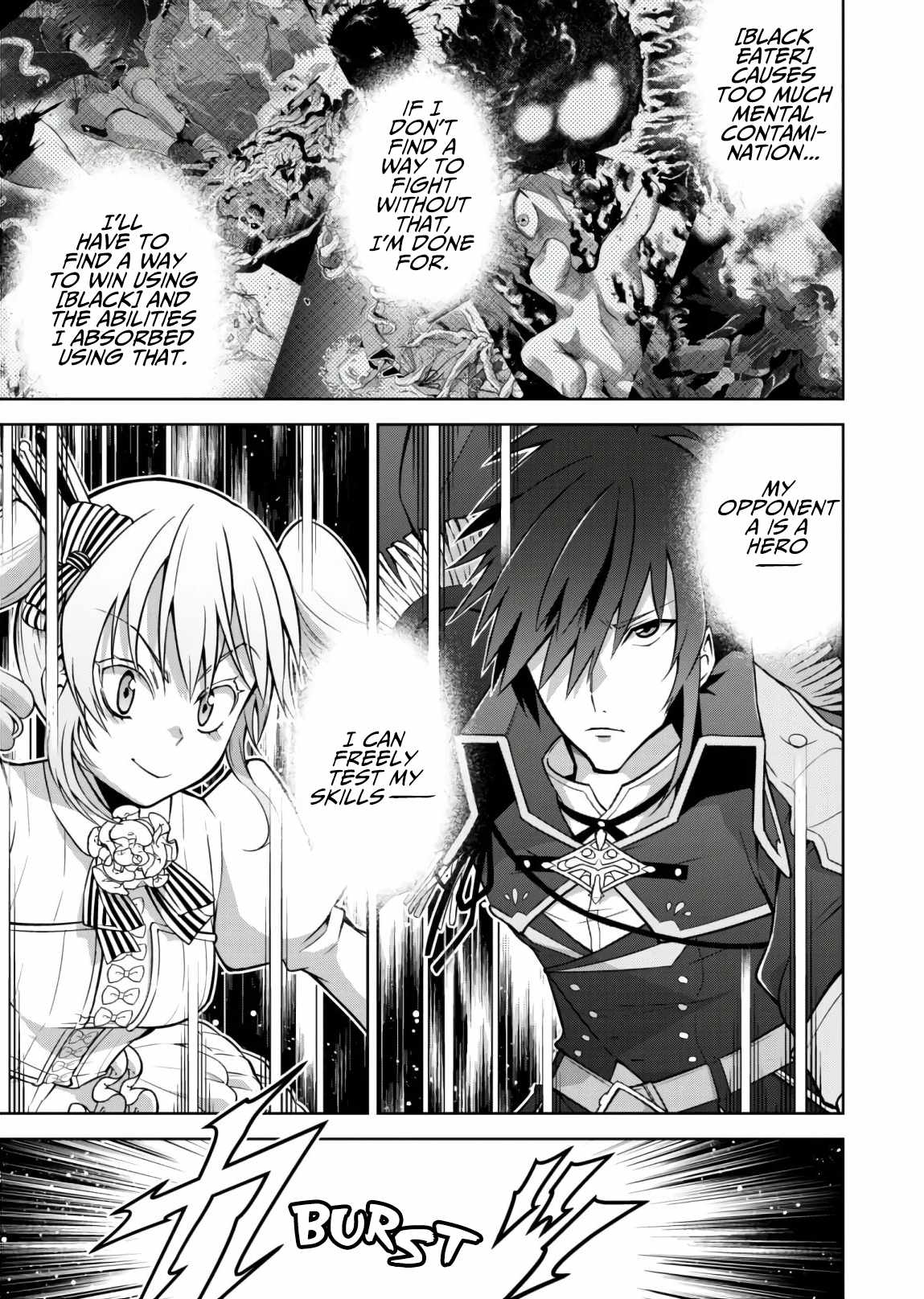 Fukushuu Kansuisha no Jinsei Nishuume Isekaitan Chapter 20 - Page 17