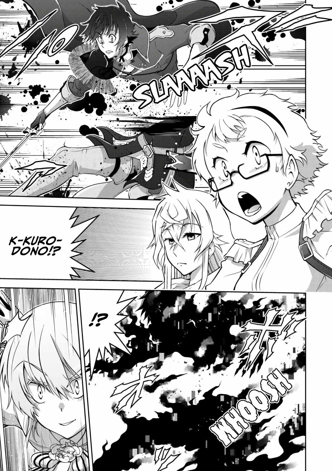 Fukushuu Kansuisha no Jinsei Nishuume Isekaitan Chapter 20 - Page 19
