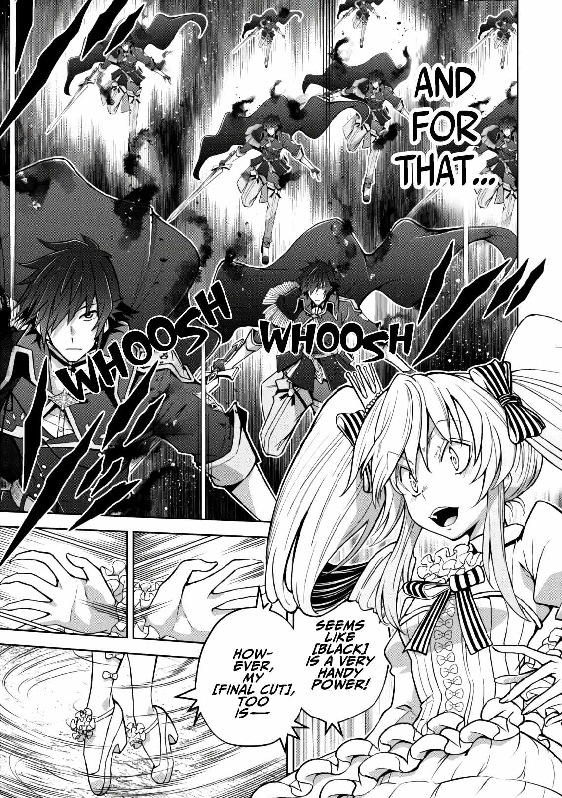 Fukushuu Kansuisha no Jinsei Nishuume Isekaitan Chapter 20 - Page 21