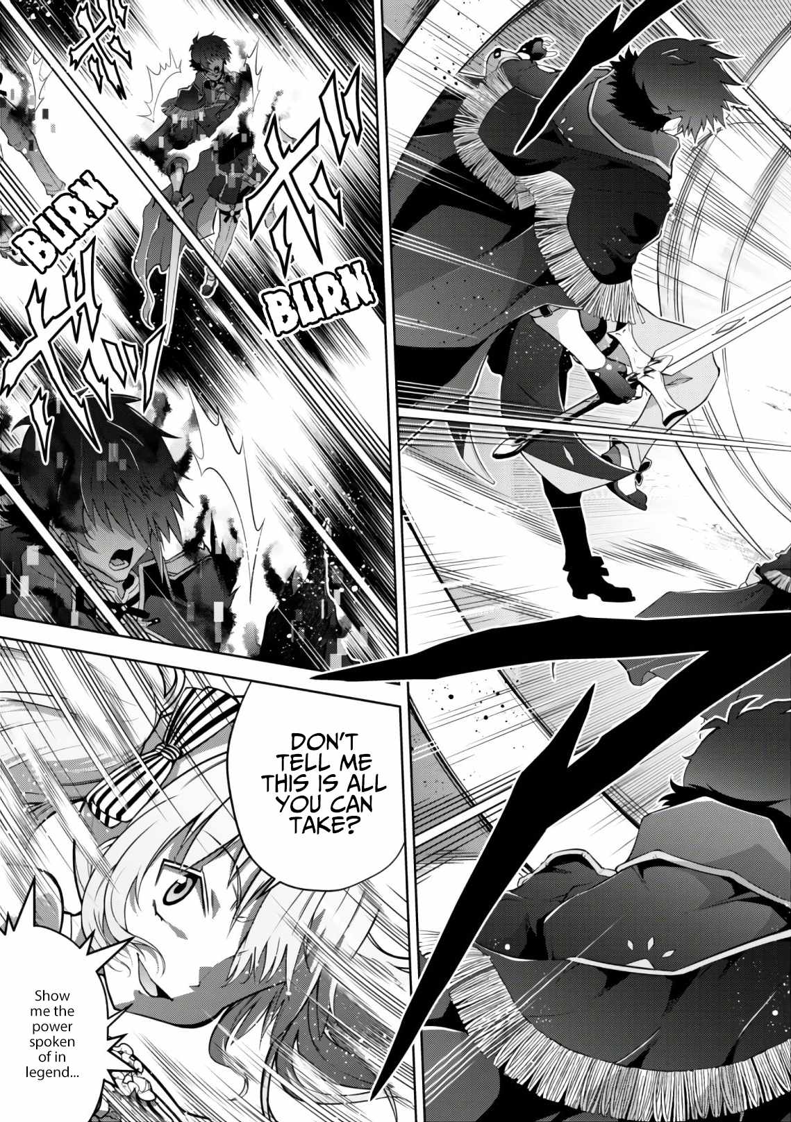 Fukushuu Kansuisha no Jinsei Nishuume Isekaitan Chapter 20 - Page 23