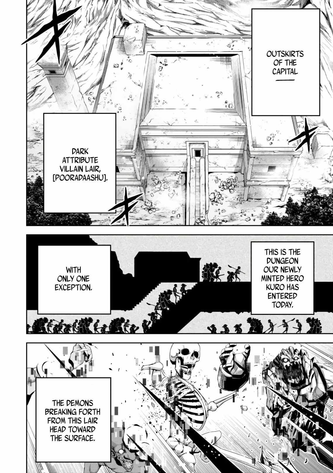 Fukushuu Kansuisha no Jinsei Nishuume Isekaitan Chapter 20 - Page 4