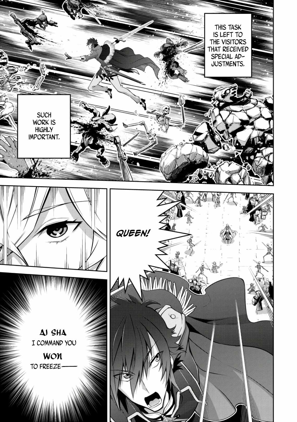 Fukushuu Kansuisha no Jinsei Nishuume Isekaitan Chapter 20 - Page 5