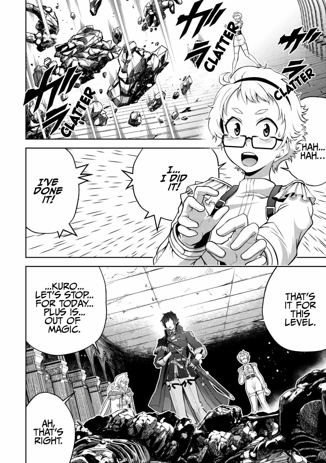 Fukushuu Kansuisha no Jinsei Nishuume Isekaitan Chapter 20 - Page 8
