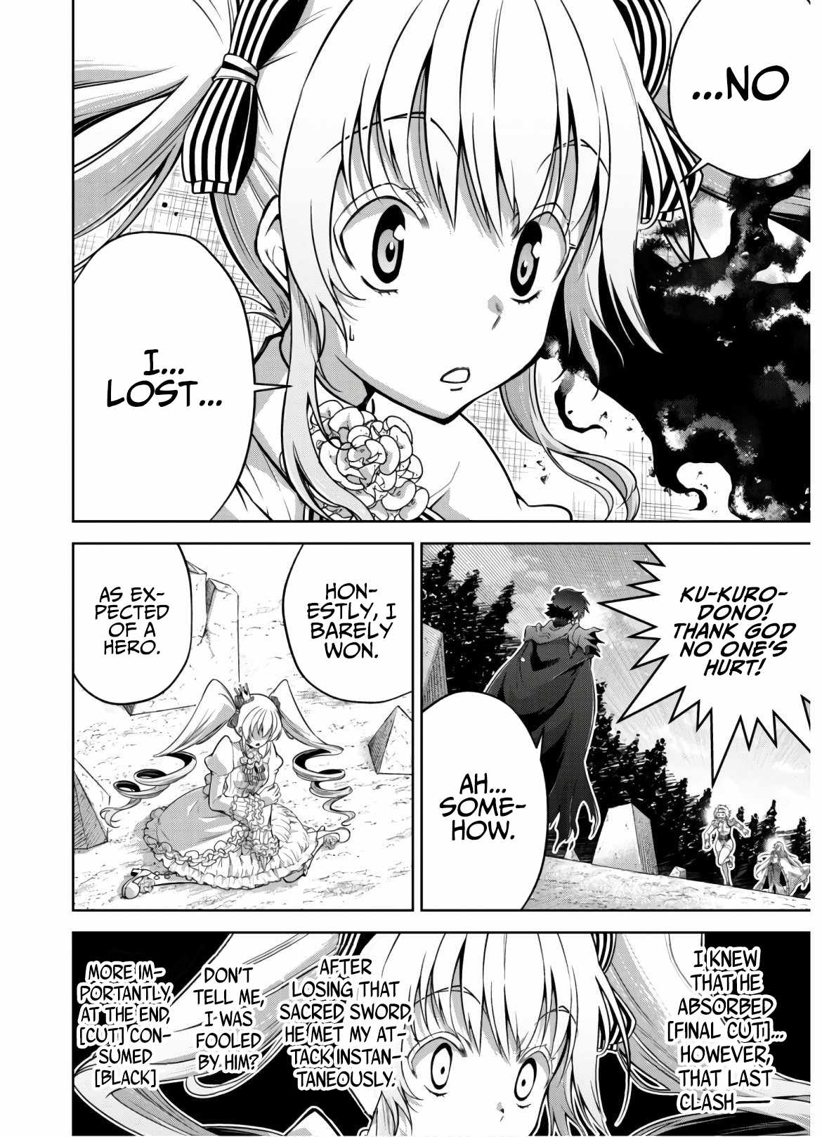 Fukushuu Kansuisha no Jinsei Nishuume Isekaitan Chapter 21 - Page 18